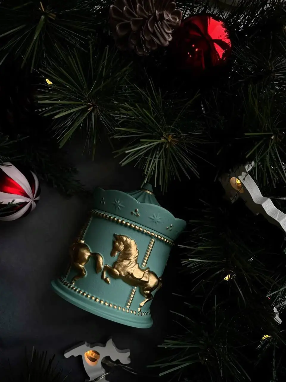 Мастер-класс “Новогодние свечи и ароматное волшебство” 🎠✨