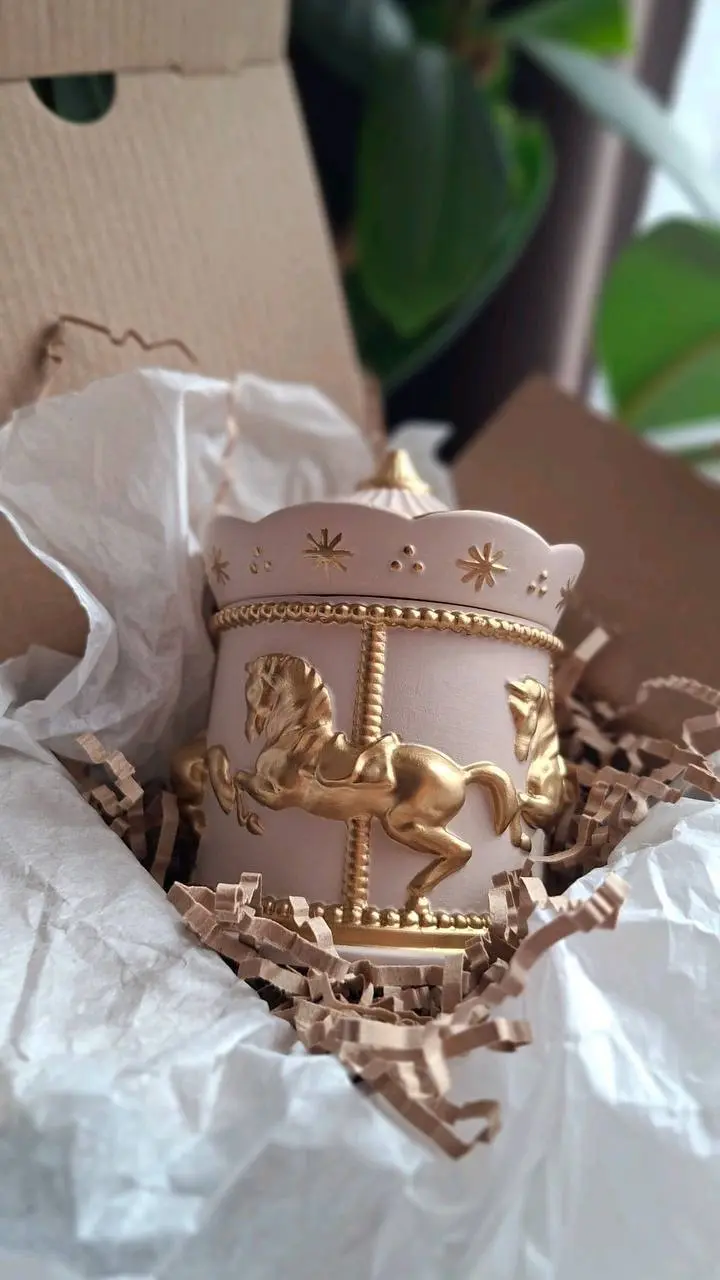 Мастер-класс “Новогодние свечи и ароматное волшебство” 🎠✨