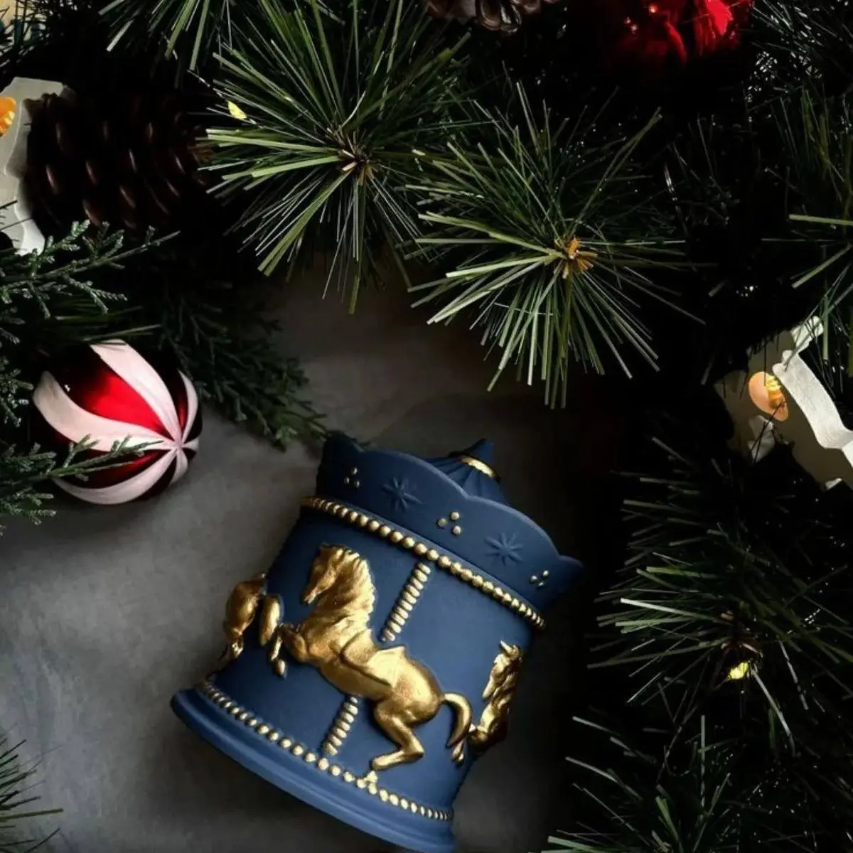 Мастер-класс “Новогодние свечи и ароматное волшебство” 🎠✨