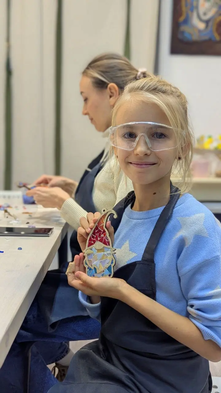 Семейный вечер совместного творчества