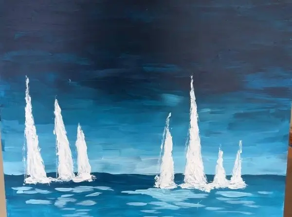 Мастер-класс "Живопись акрилом"