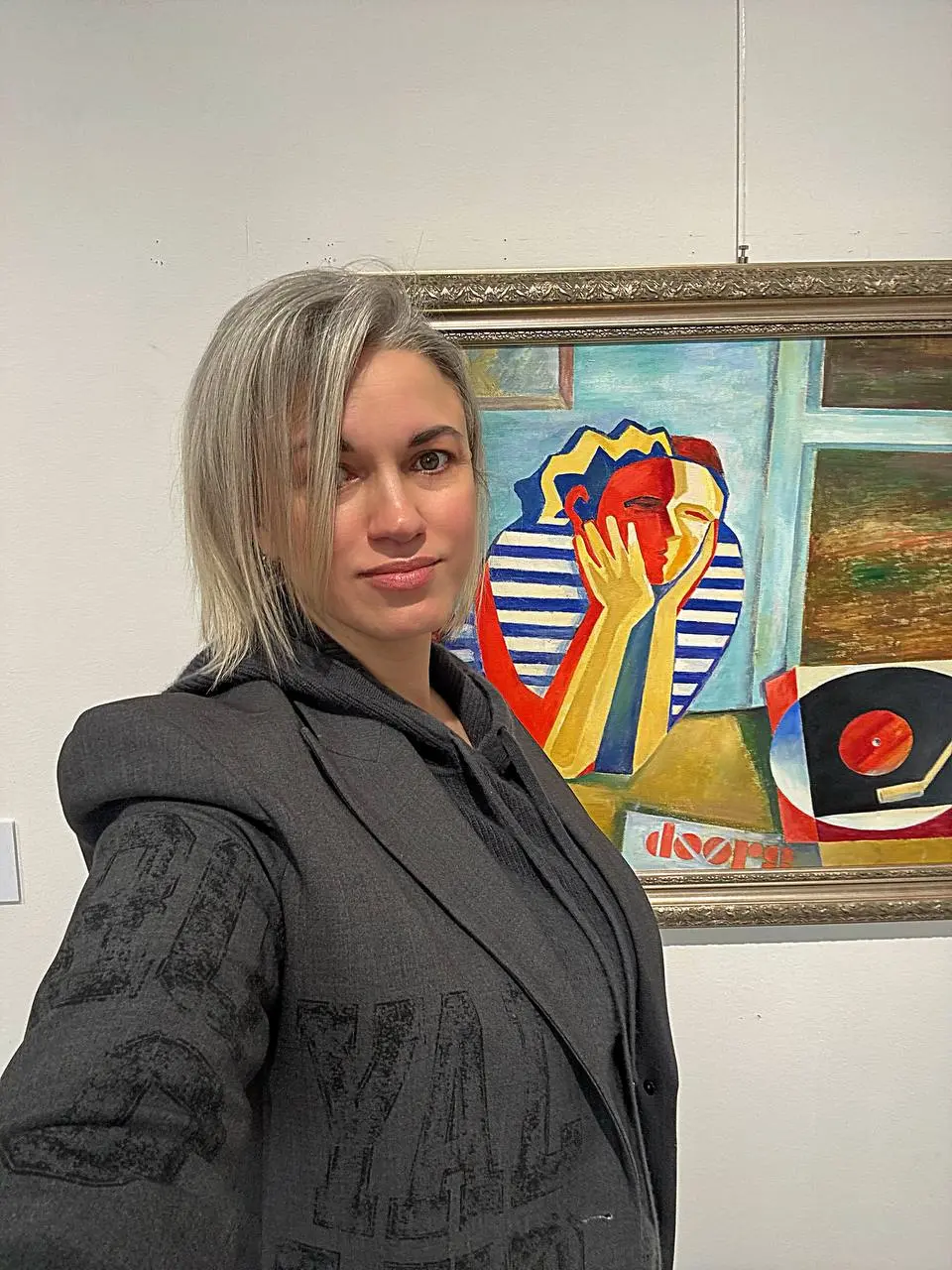 "Музыка", персоналка Александра Арсененко, открылась в Артэтаже.