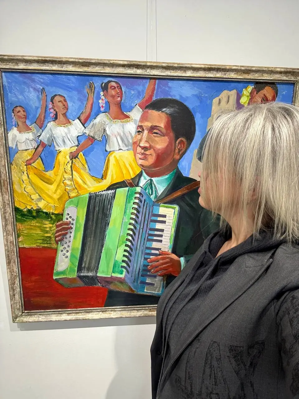 "Музыка", персоналка Александра Арсененко, открылась в Артэтаже.