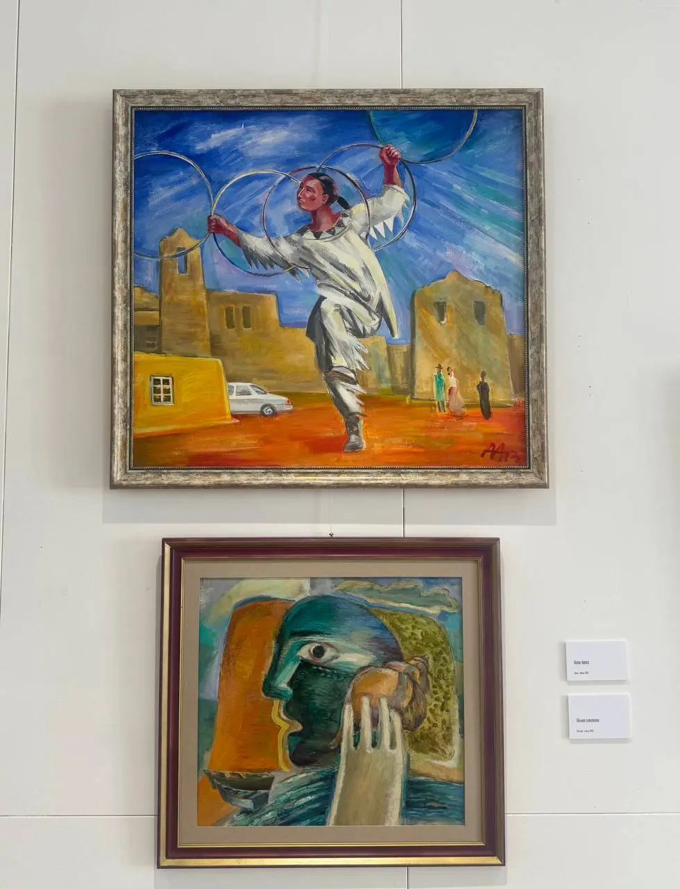 "Музыка", персоналка Александра Арсененко, открылась в Артэтаже.