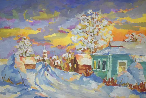 Волшебство зимних праздников