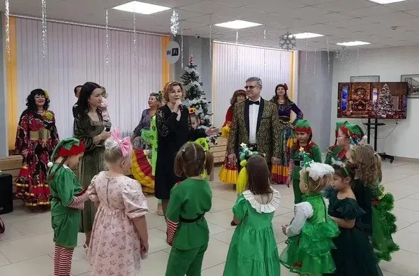 В сказку новогоднюю снова загляну