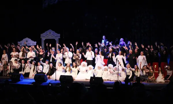 Снежная королева. Интермедия