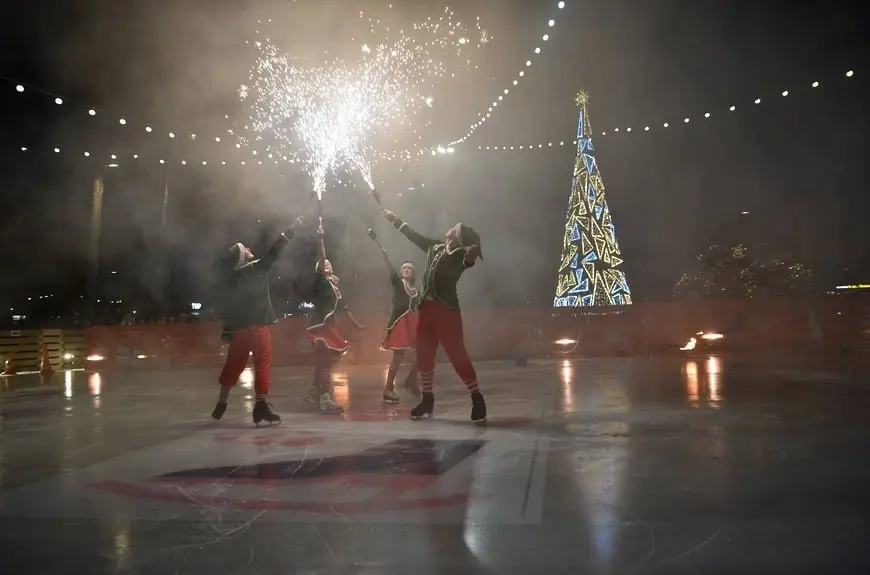 Парки Балашихи готовы к зимнему сезону