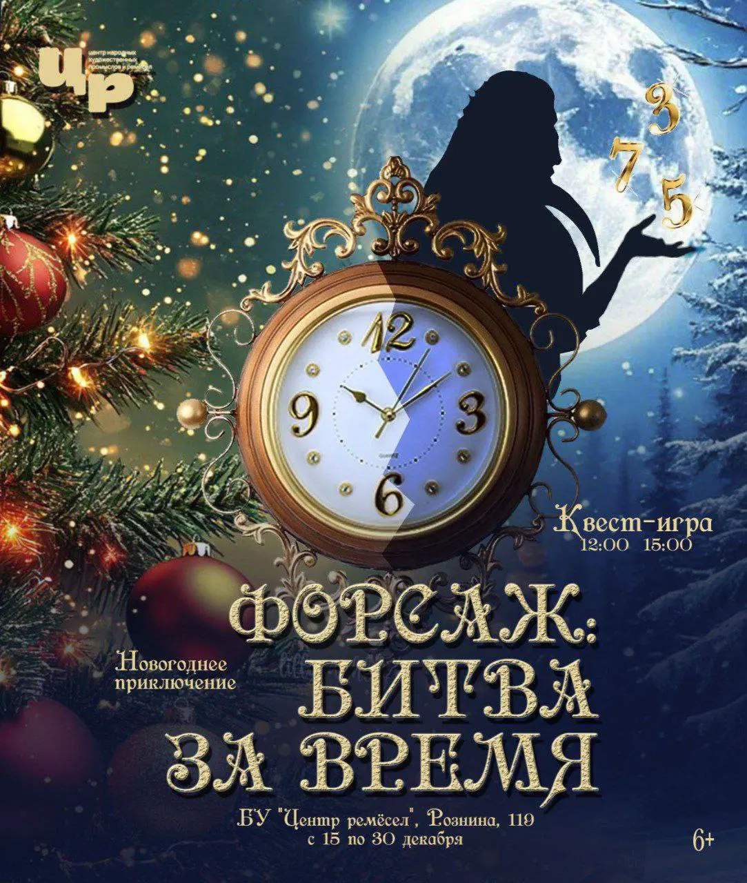 Новогодний квест: Форсаж: Битва за Время