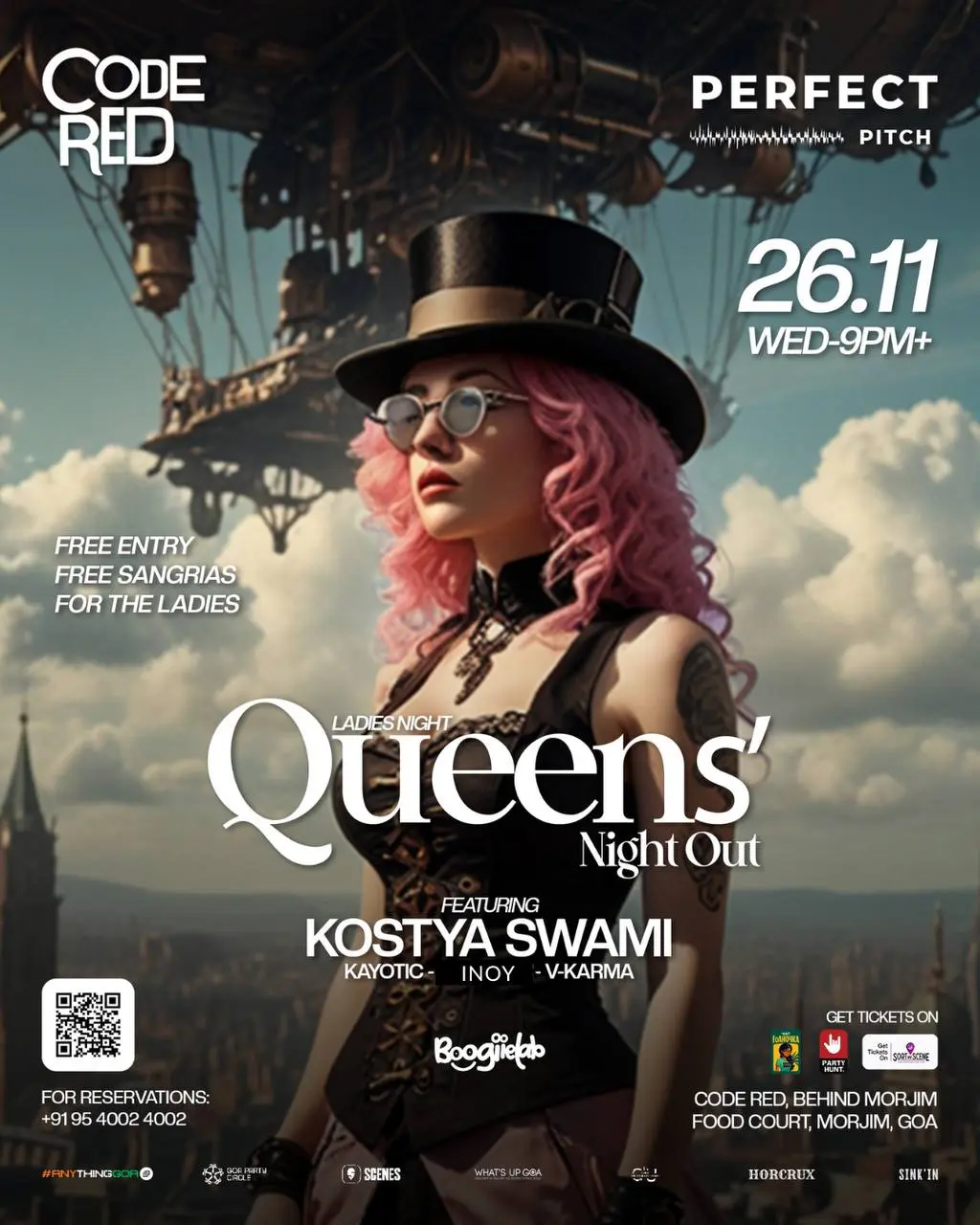 Queens’ Night Out / Ladies Night