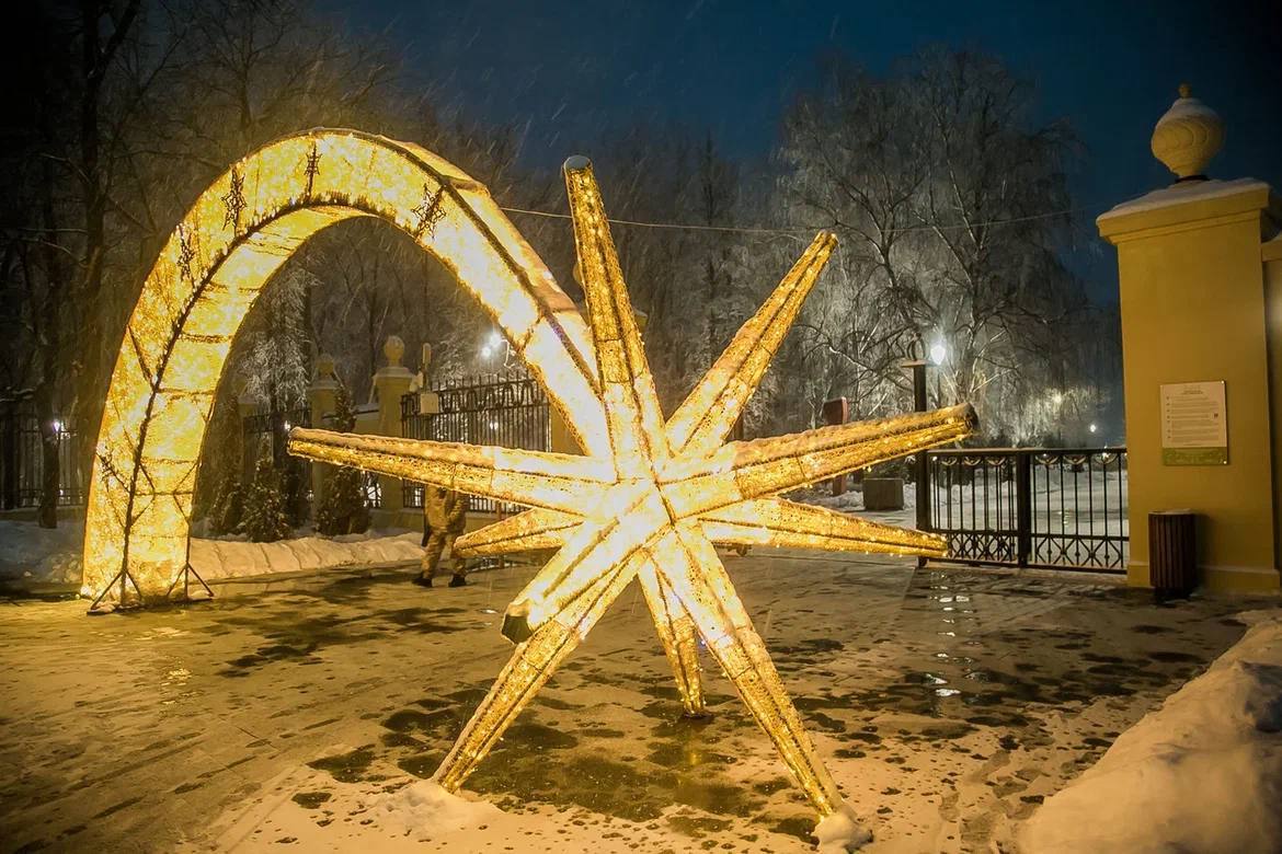 Новогодний Нижний Новгород