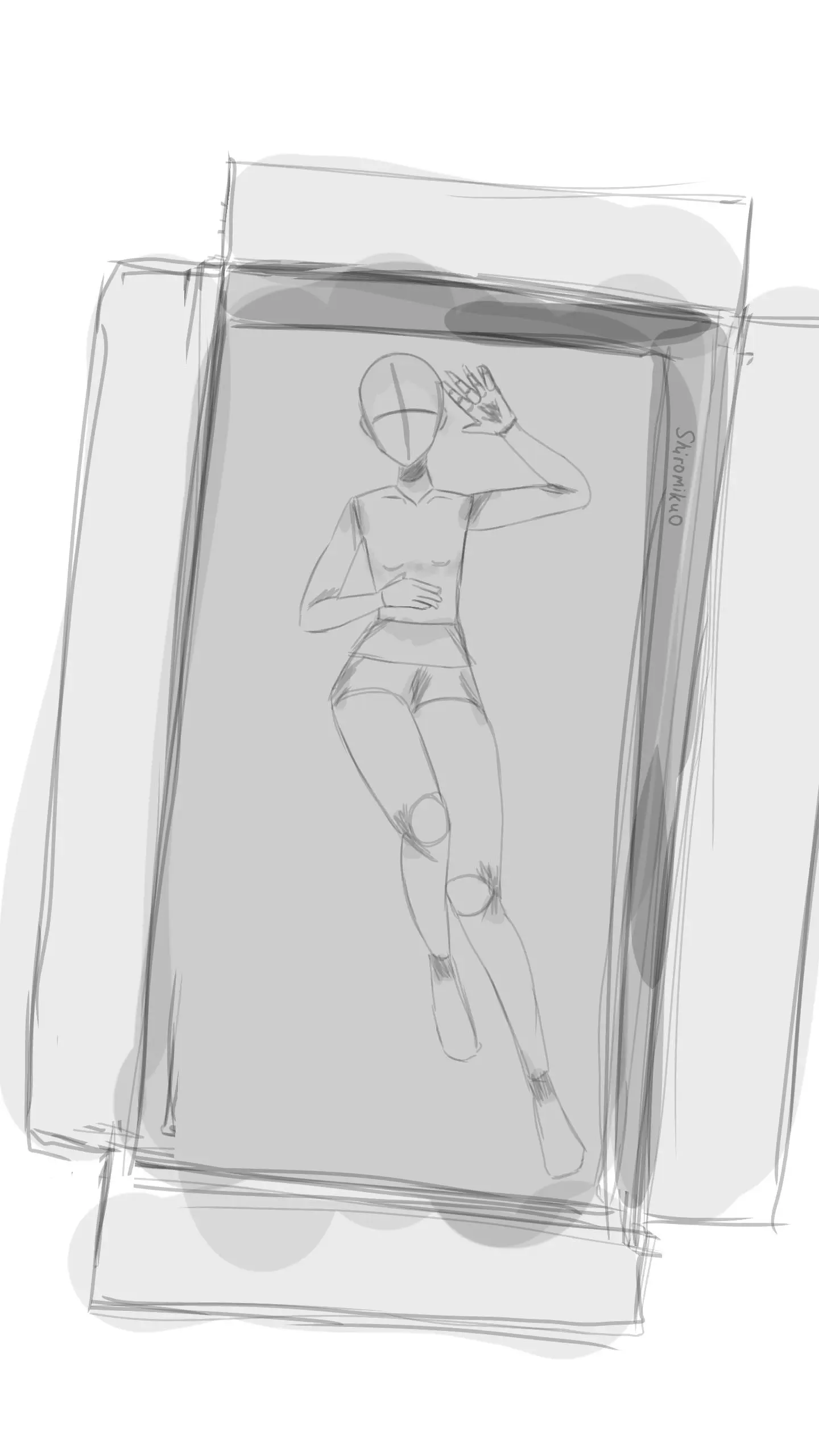 Персонаж в коробке (Набор 1 база несколько художников)