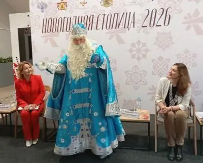 Новогодняя столица Рязань