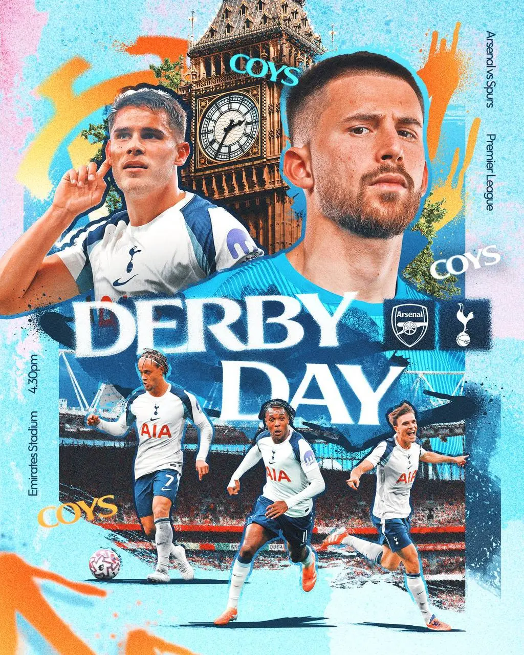 DERBY DAY!