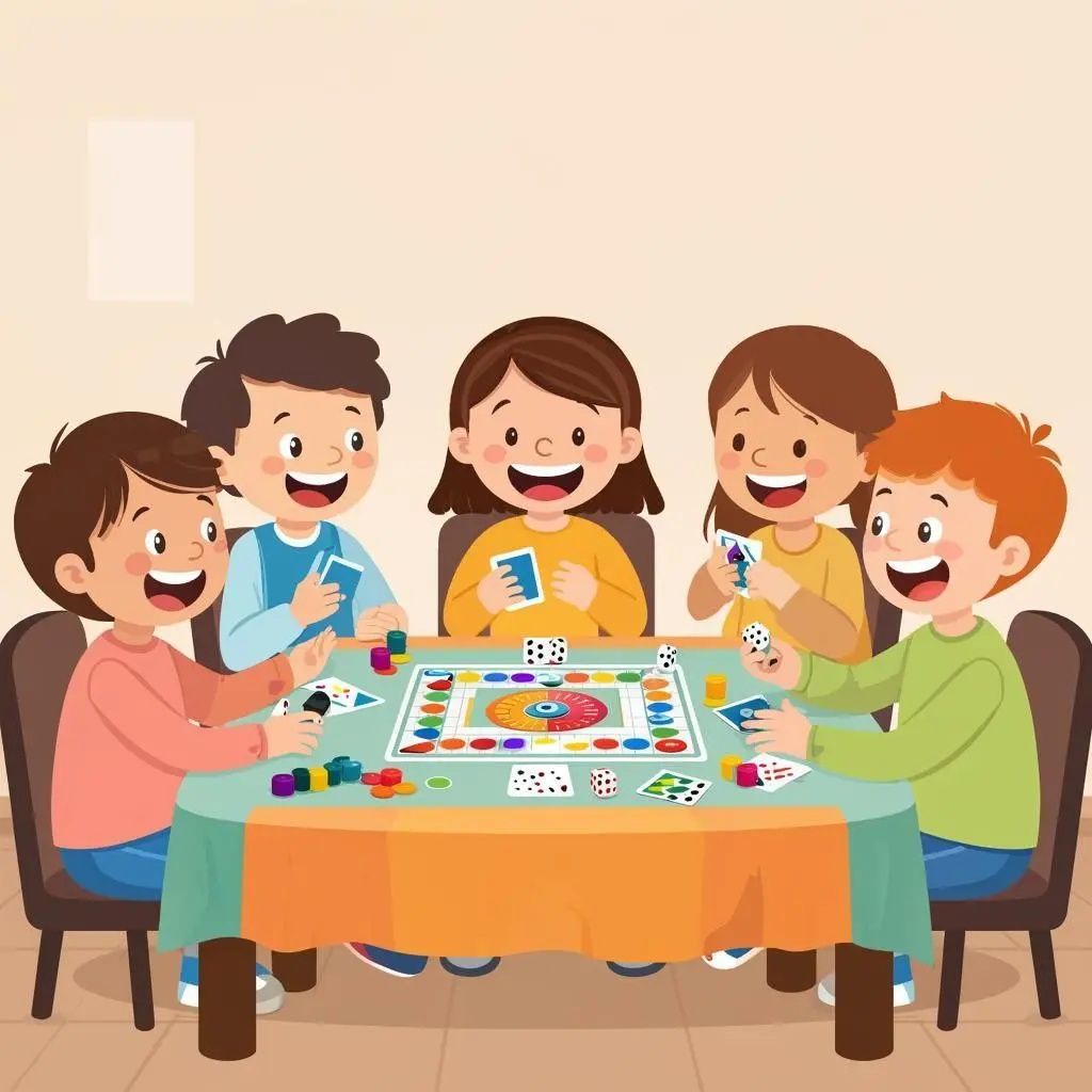 Настольные игры в PK Non Stop