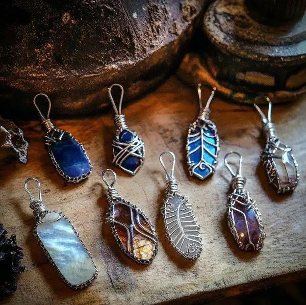 Алхимия камня. Уникальные украшения мастер-класс