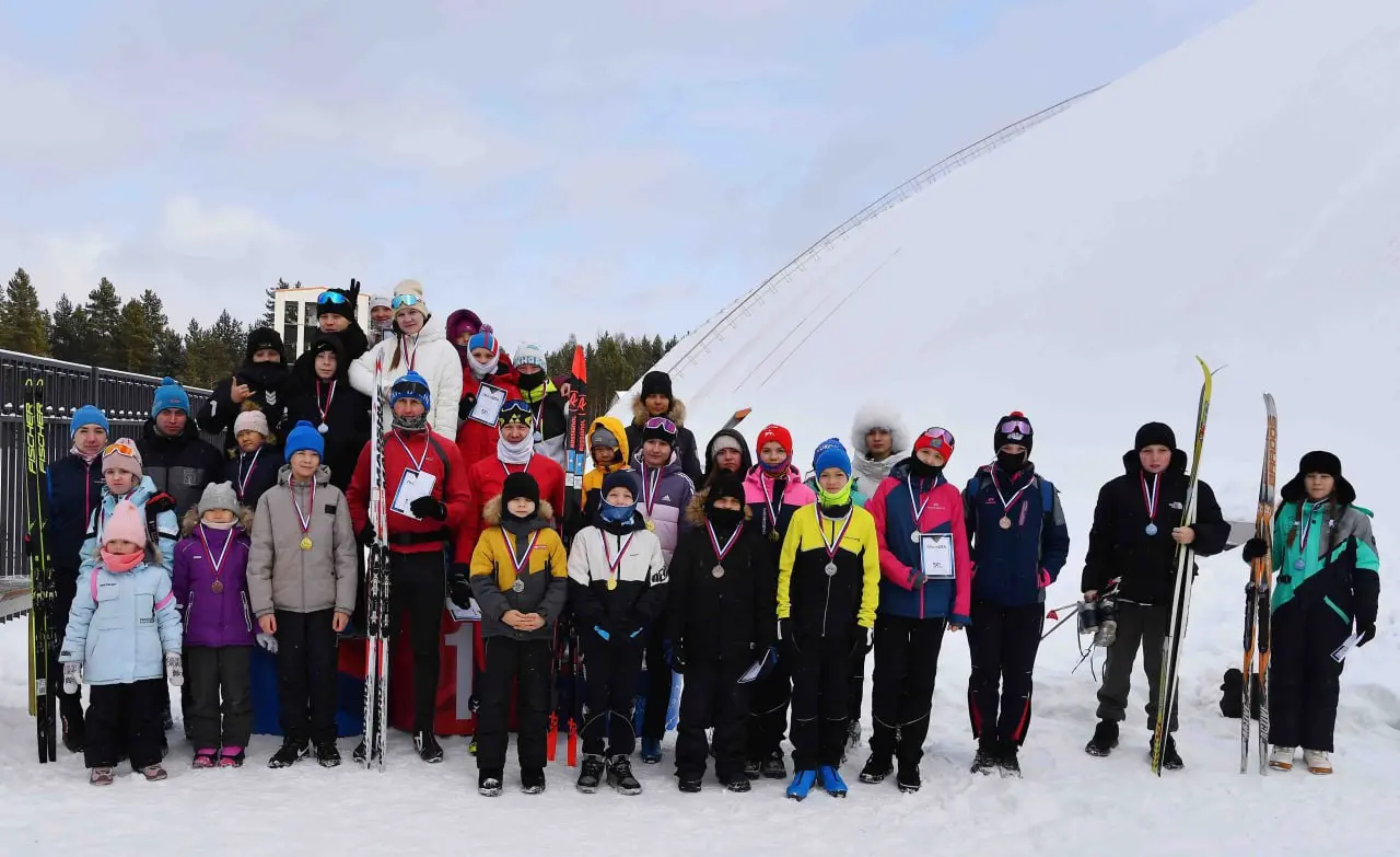 Мероприятие: лыжные гонки в Нерюнгри