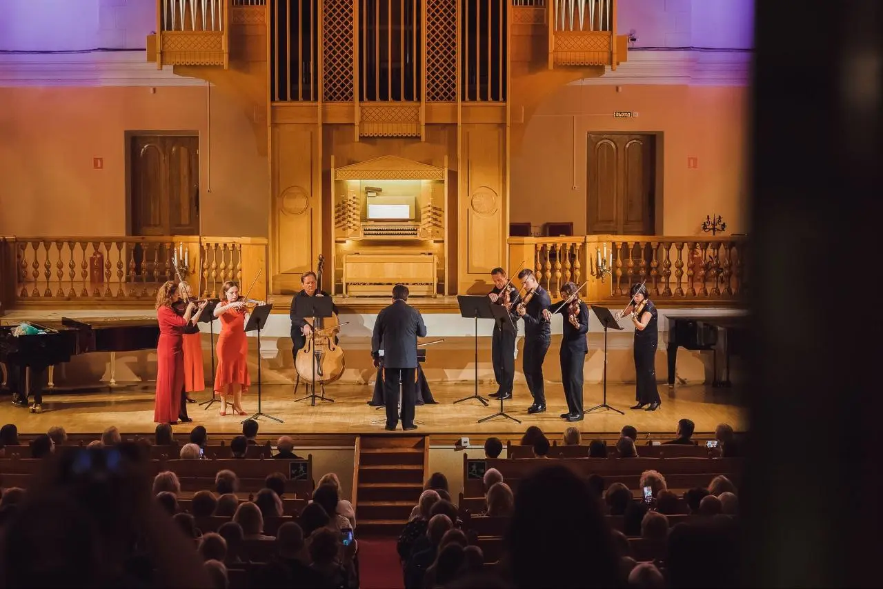 Концерт Архангельского филармонического камерного оркестра