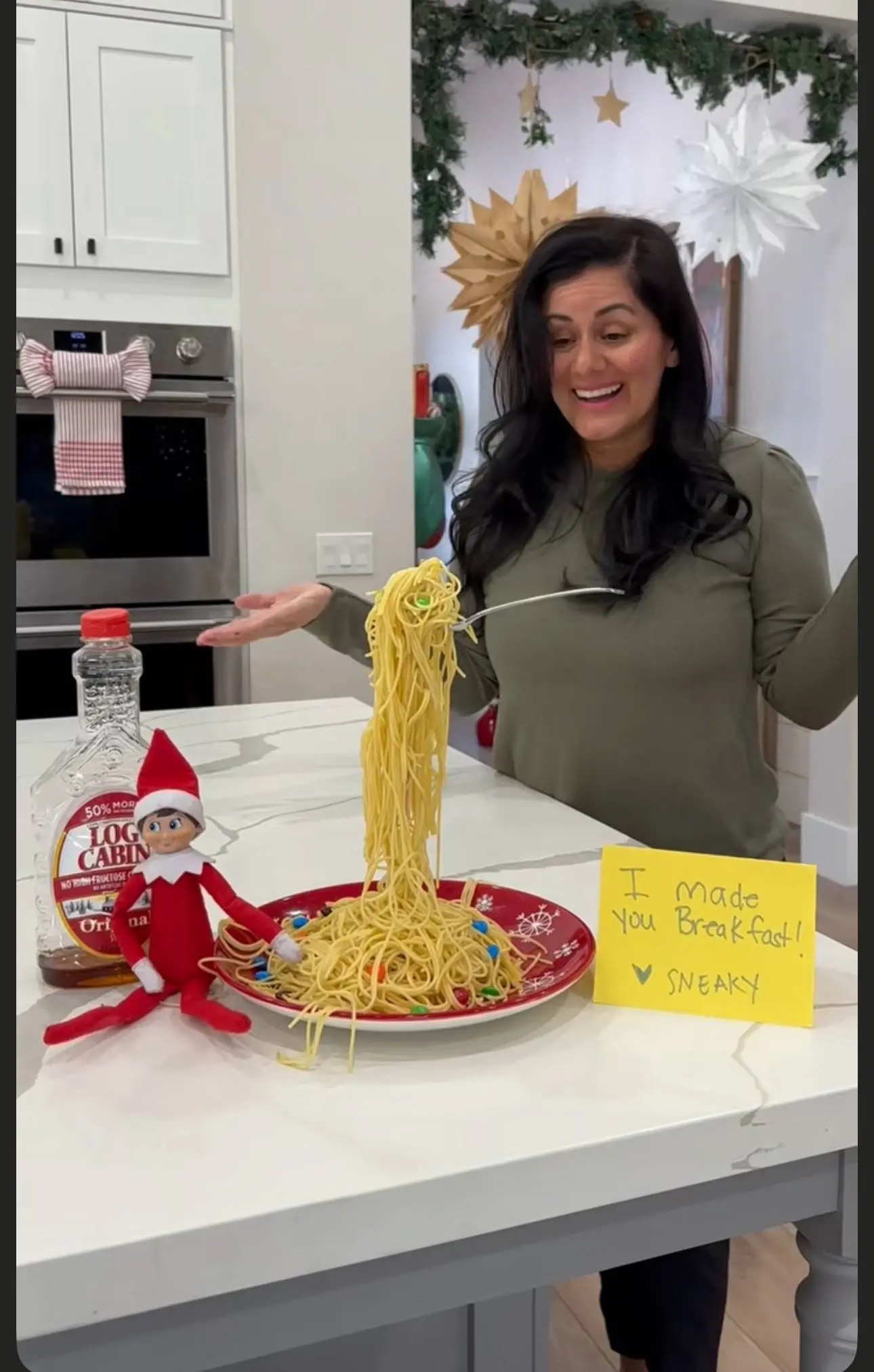 Мероприятие по проказам эльфа