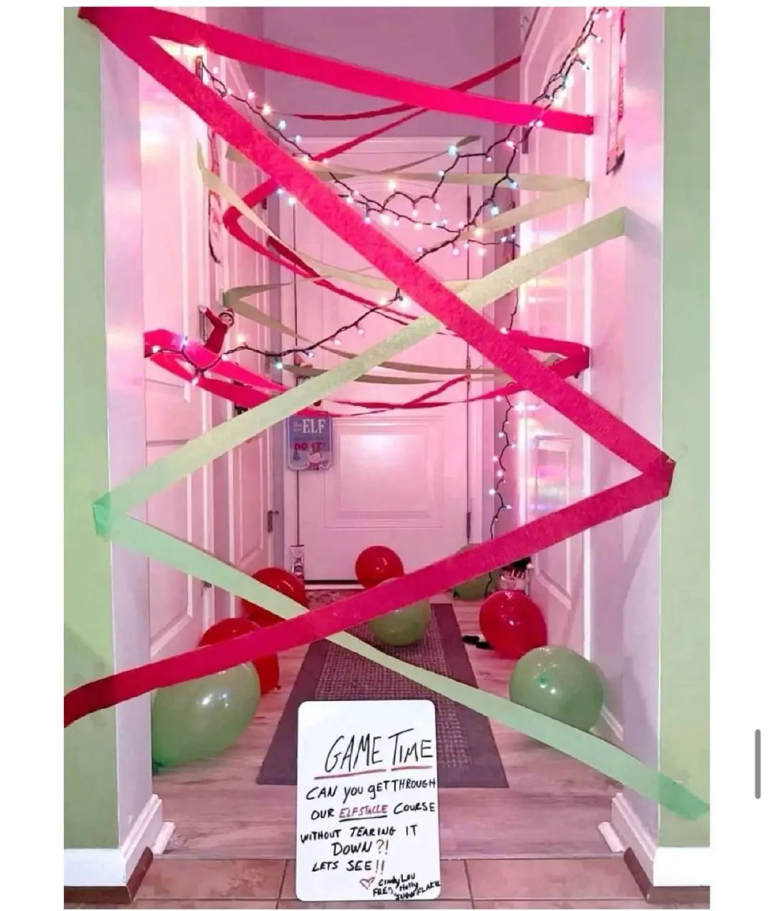 Мероприятие по проказам эльфа