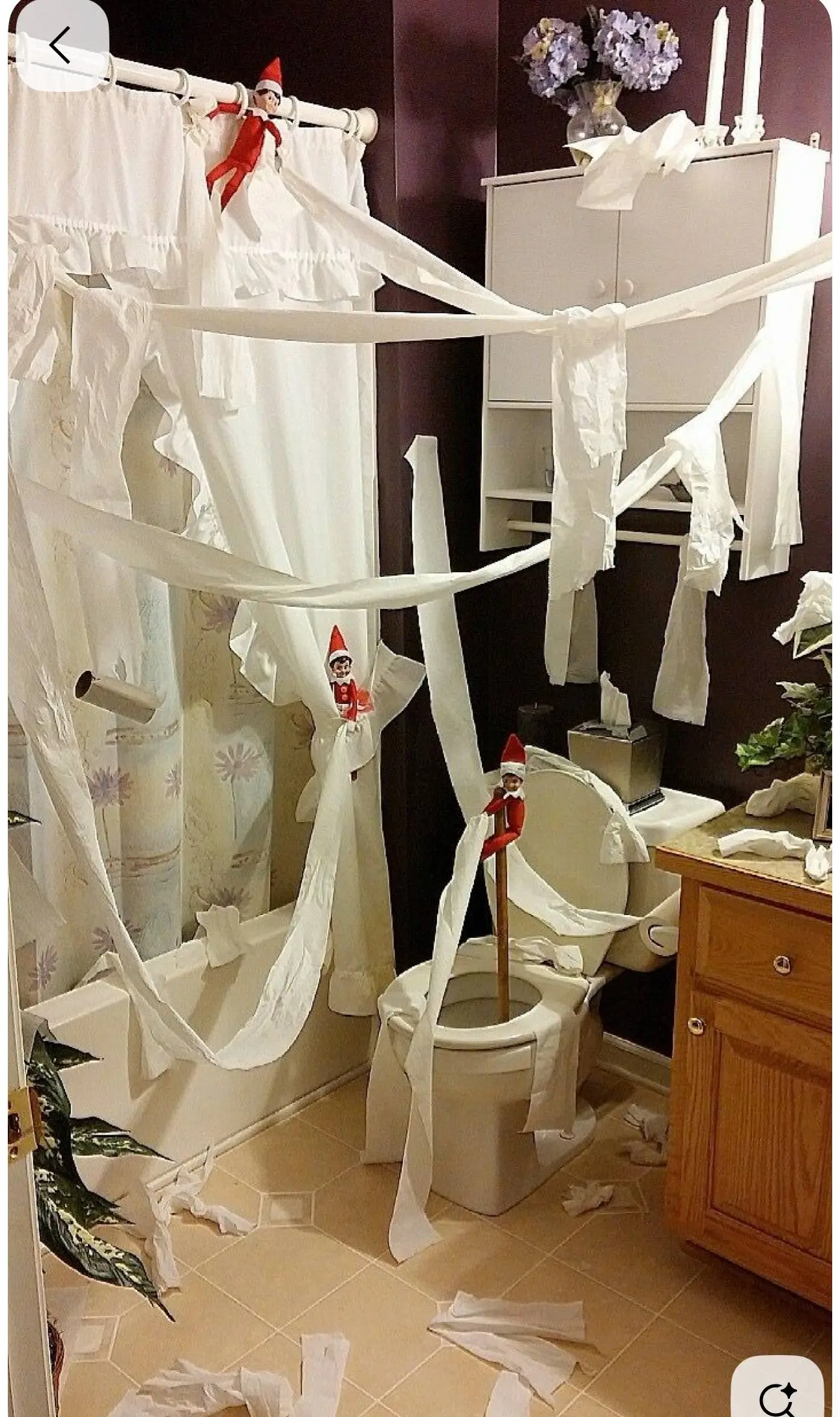 Мероприятие по проказам эльфа