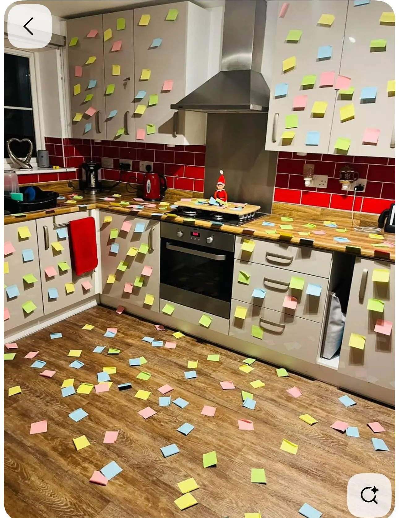 Мероприятие по проказам эльфа