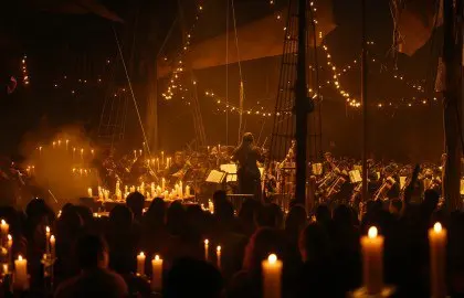 Оркестр CAGMO – Саундтреки Ханса Циммера при свечах