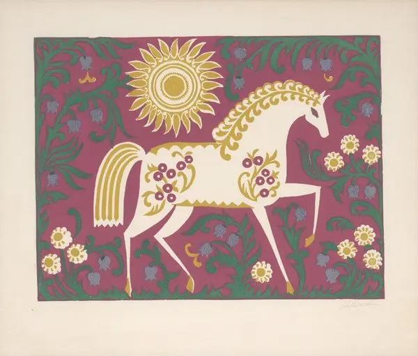 Выставка "Русские сказки в графике ХХ-ХХI века"