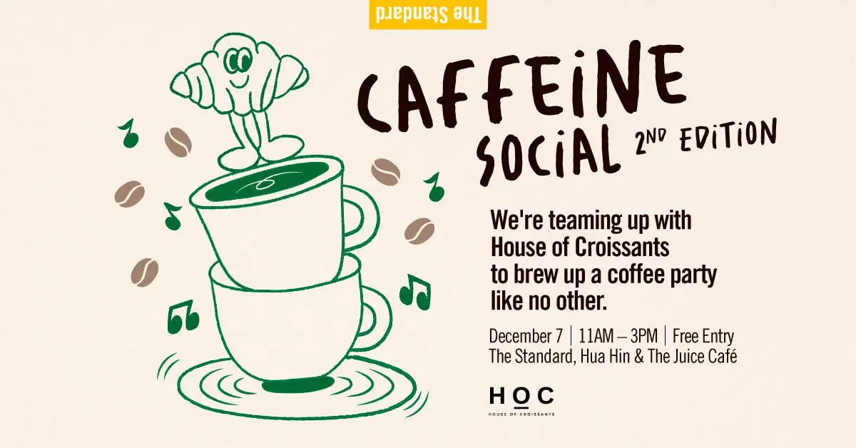 CAFFEINE SOCIAL #2