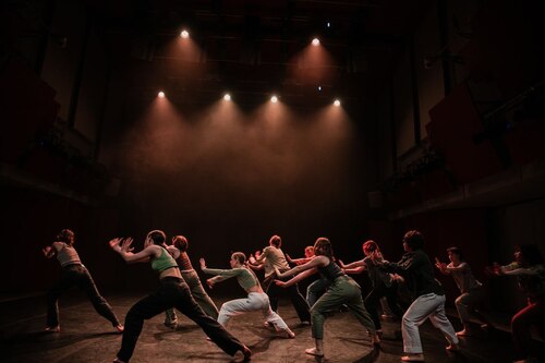 Вечер премьер  Платформы современного танца берег