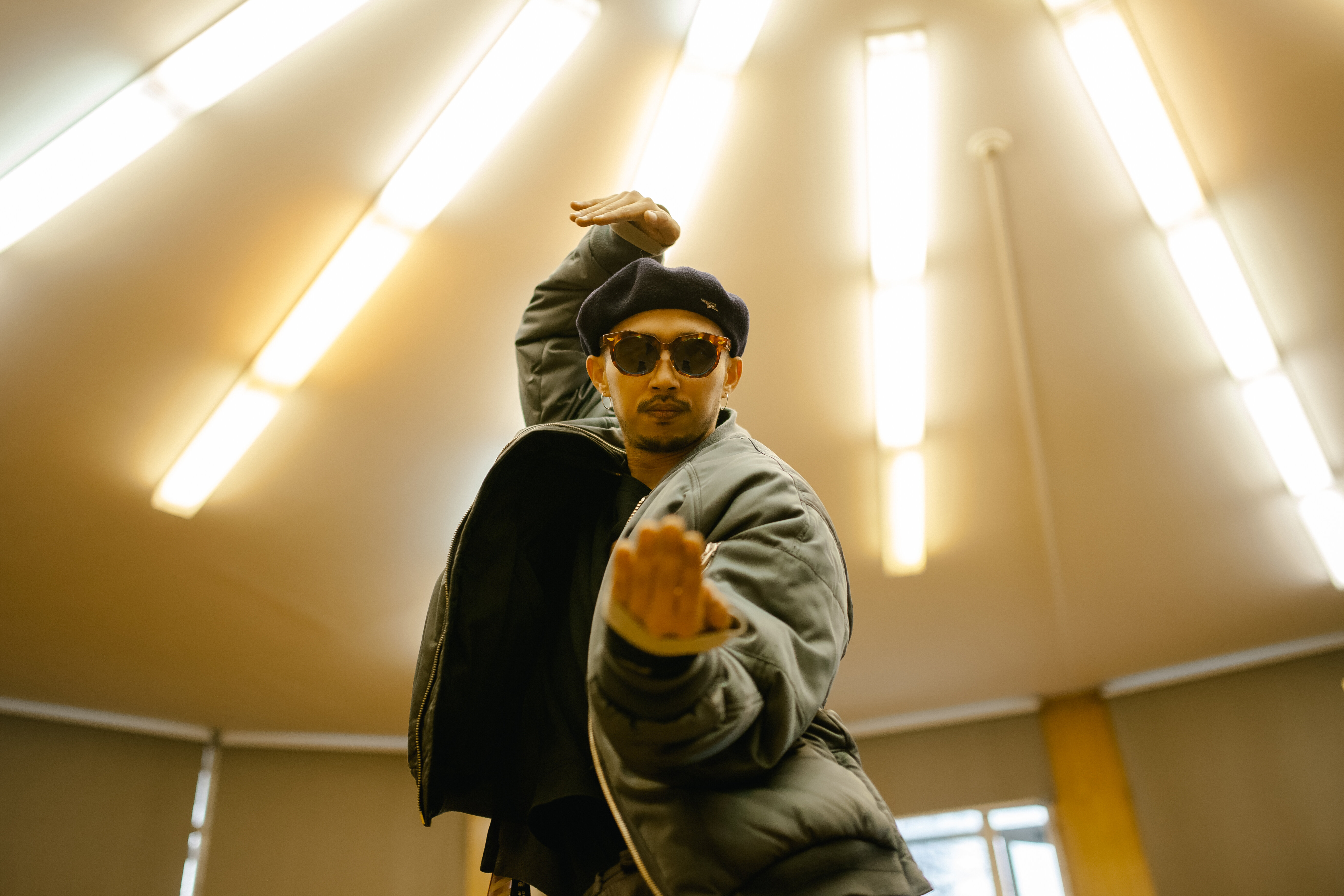 Мастер-класс «Свободное движение» с Banzay