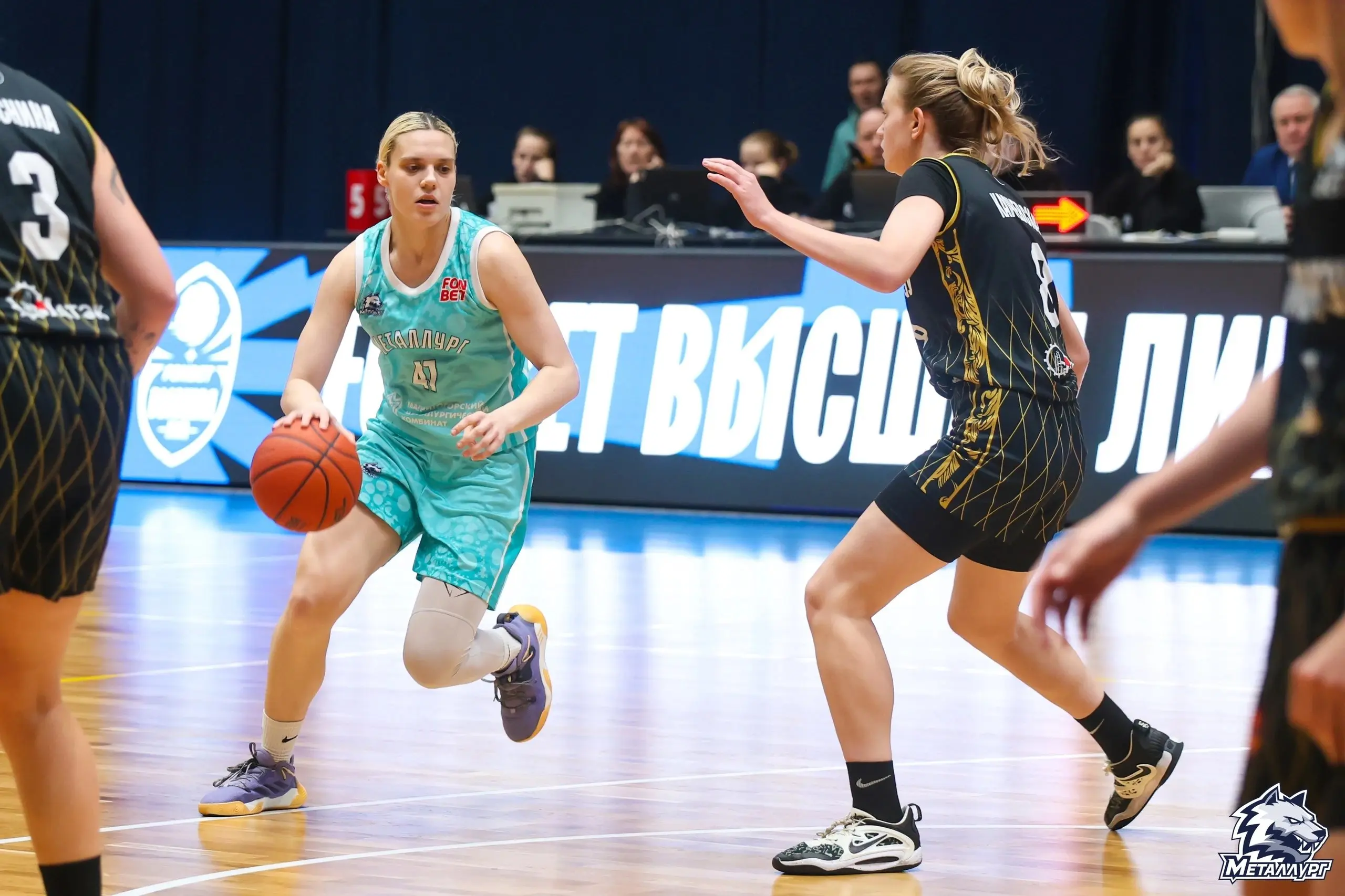 Женский БК Металлург — матчи в Высшей лиге (обзор текущего тура)