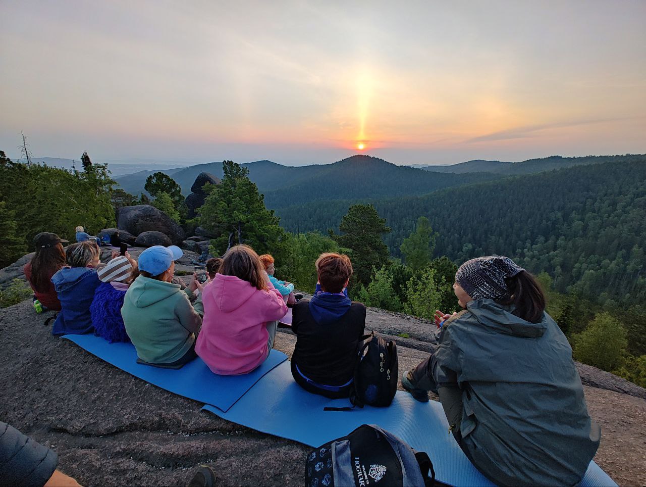 От рассвета до заката - 21 декабря