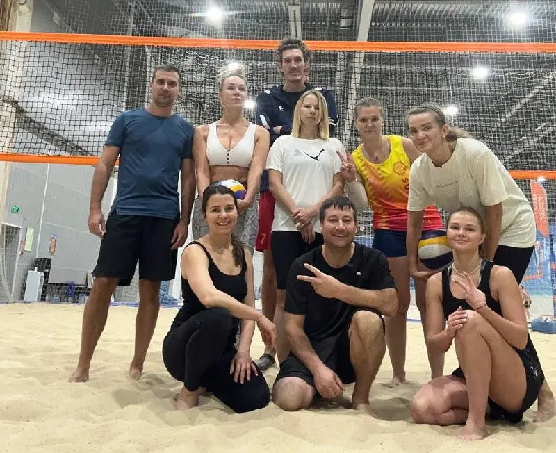 Активный день 🦾🏐 Тренировки 🏖 SunVolley Team