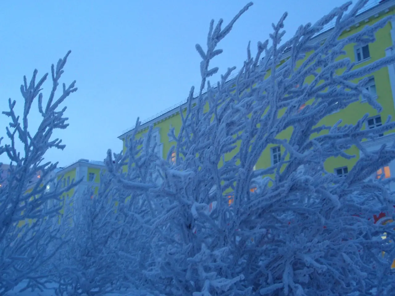 Курортный потенциал Норильска