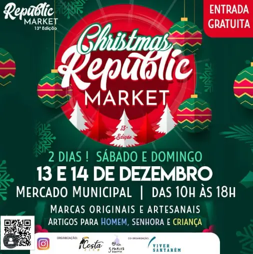 Рождественская ярмарка Republic Market