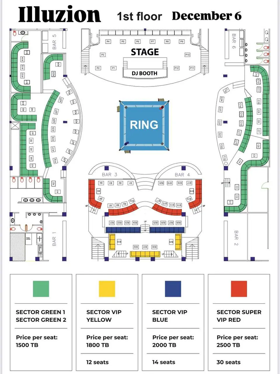 Грандиозный боксовый вечер в Illuzion Phuket