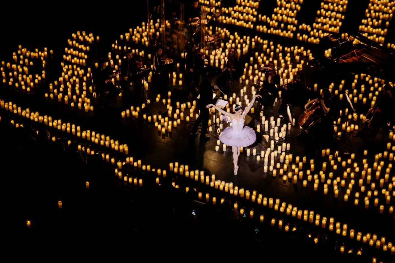 Волшебный свет Рождества