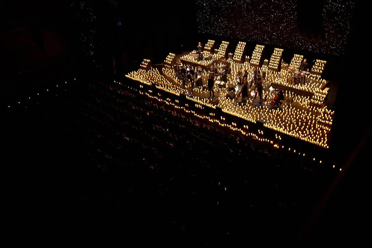 Волшебный свет Рождества