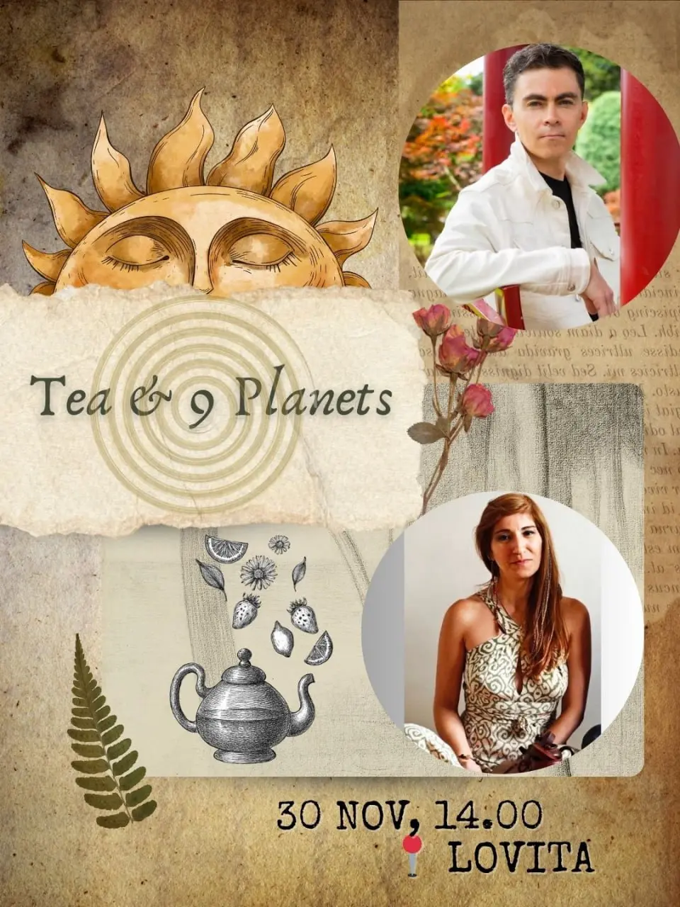 Чай и 9 Планет: Влияние на Женскую Силу, Отношения и Изобилие