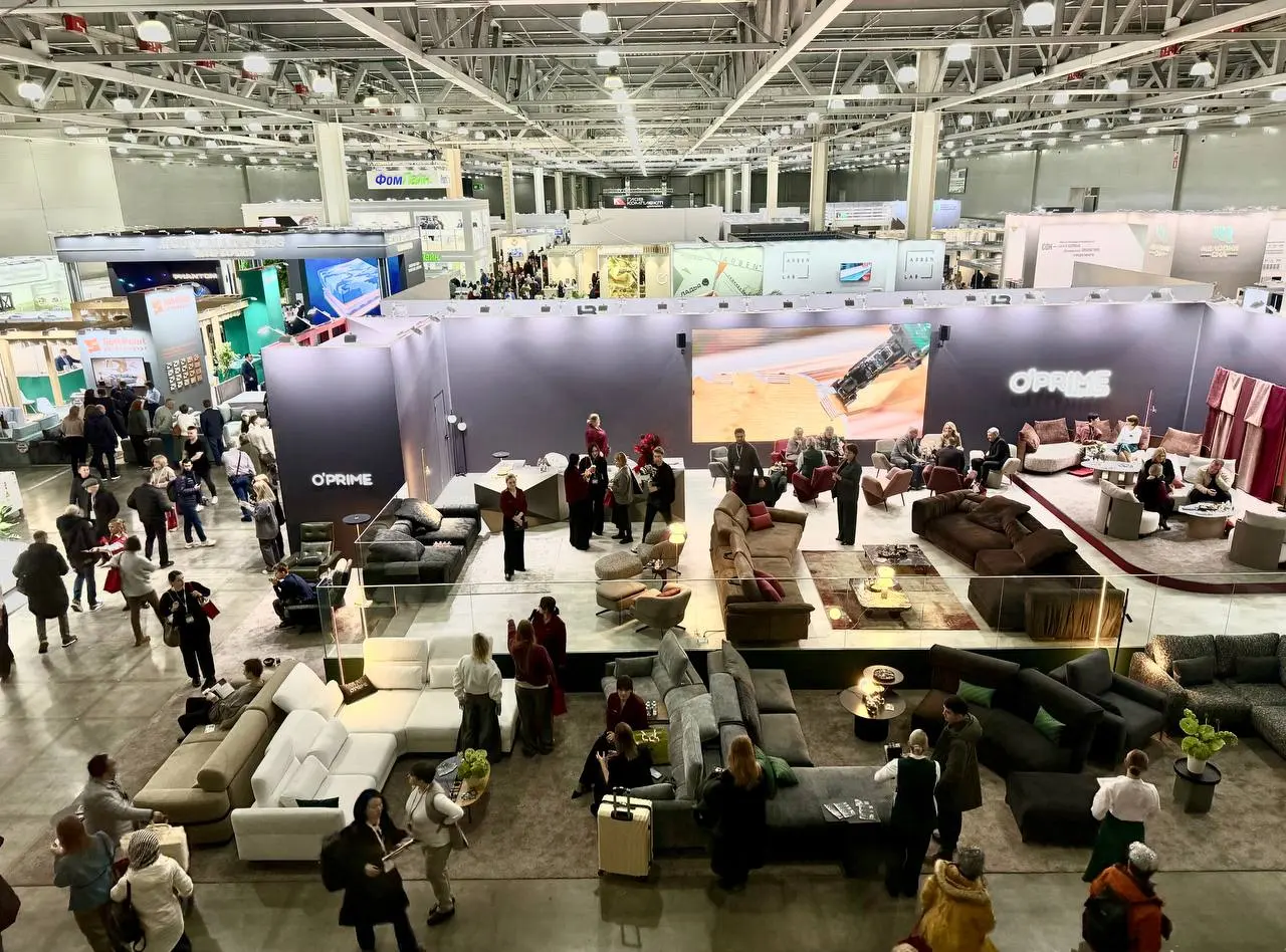 Мебель-2025: Международная выставка мебели, фурнитуры и обивочных материалов
