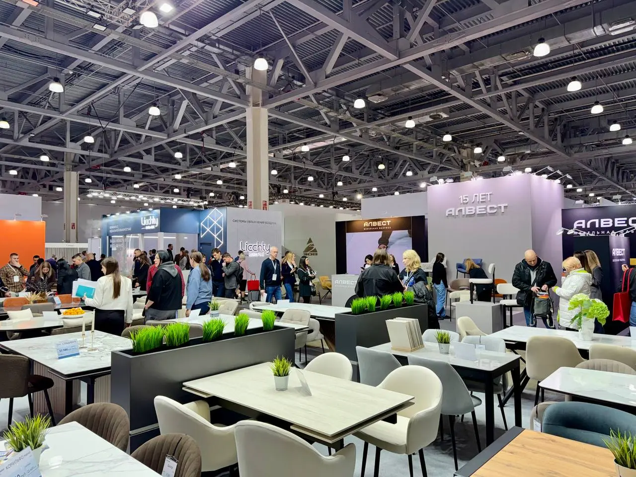 Мебель-2025: Международная выставка мебели, фурнитуры и обивочных материалов