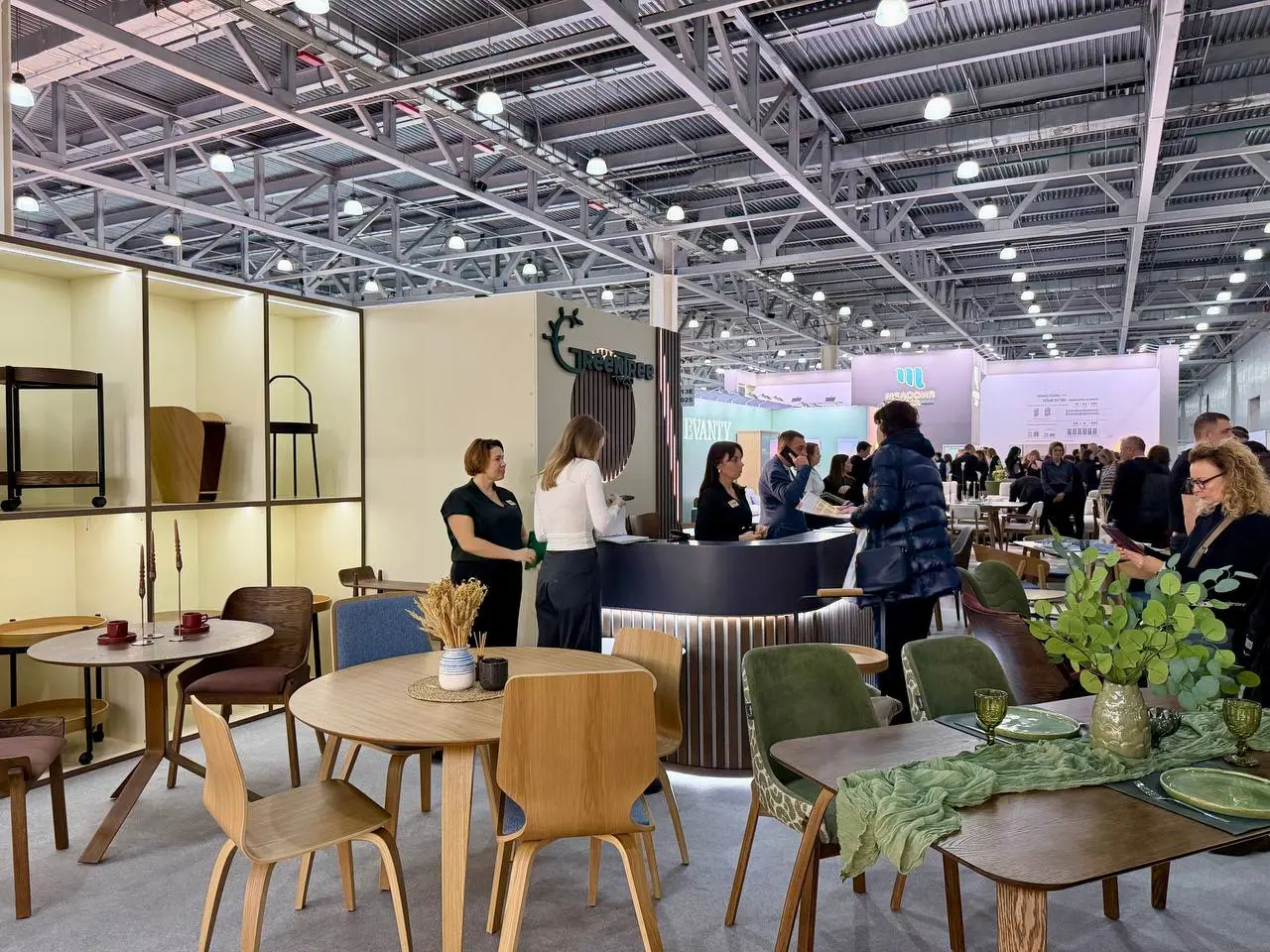 Мебель-2025: Международная выставка мебели, фурнитуры и обивочных материалов