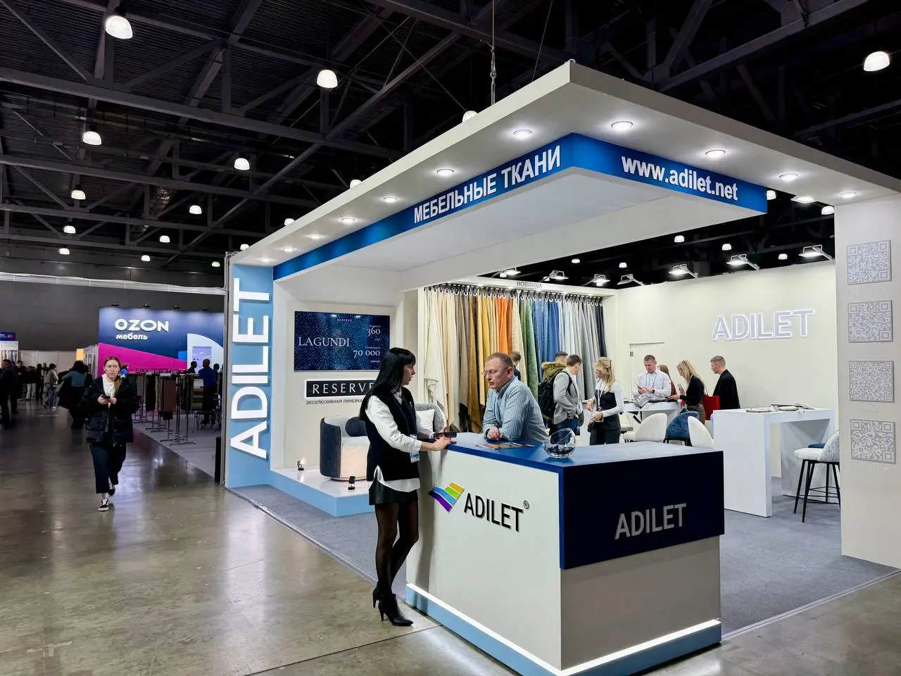 Мебель-2025: Международная выставка мебели, фурнитуры и обивочных материалов