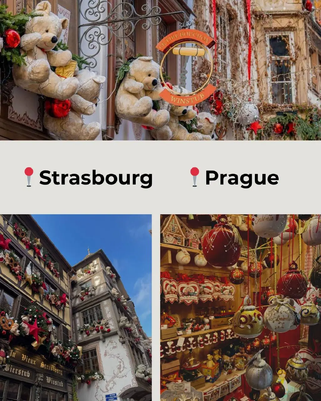 Страсбург и Прага: поездка из NRW