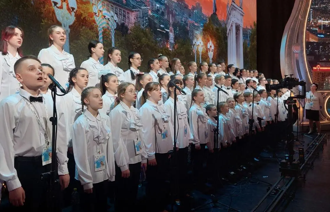 Юбилейный концерт хора Камертон