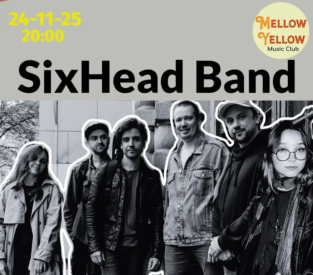 Stand Up шоу о кино, Zdob Si Zdub Tribute и SixHead Band в MELLOW WELLoW Music Club