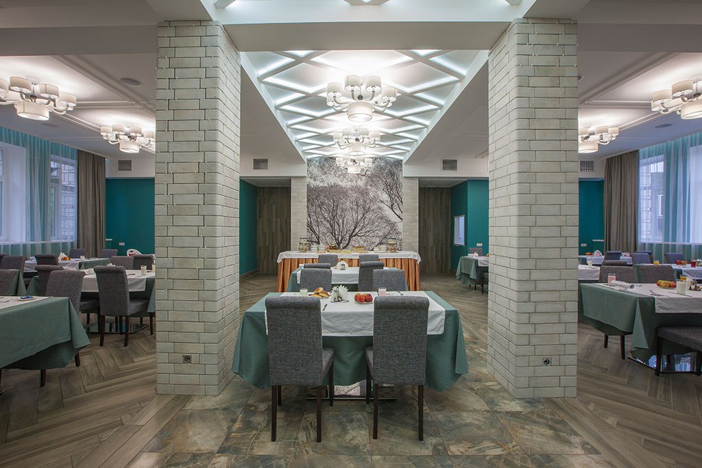 Новый 2025 год в санатории Алтайский замок