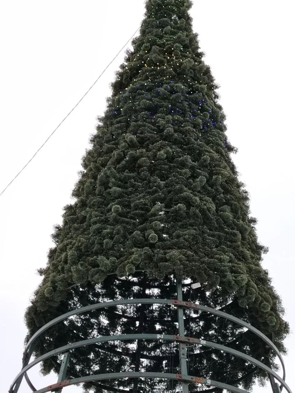 Новогодняя ёлка на главной площади