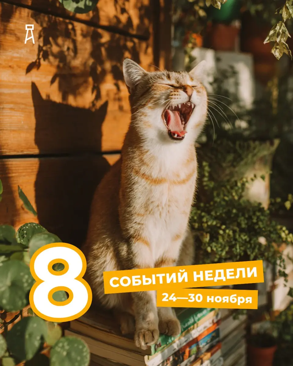 ВОСЕМЬ СОБЫТИЙ НЕДЕЛИ